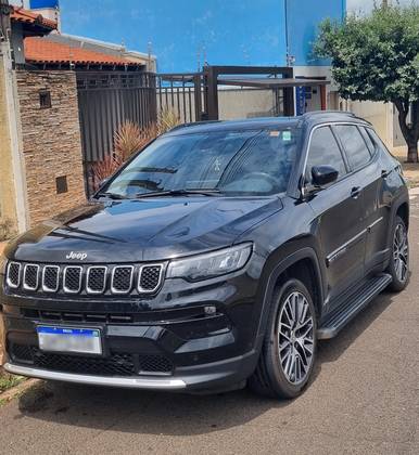 JEEP COMPASS 1.3 T270 TURBO FLEX LIMITED AT6